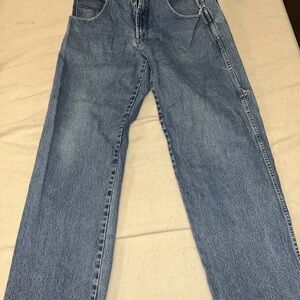 Vintage Paco Jeans large back pockets Y2K/90s